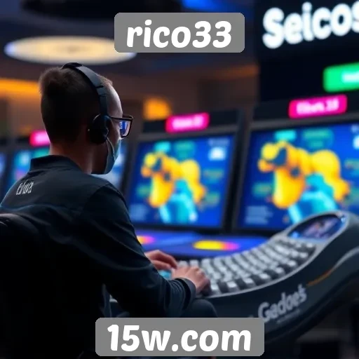 Acessibilidade e suporte ao usuário no rico33