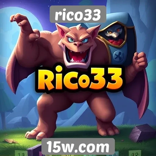 Análise sobre a gama de jogos disponíveis no rico33
