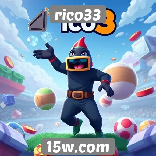 Comparativo de jogos disponíveis em rico33