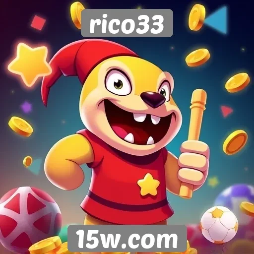 Rico33 oferece variedade de jogos online